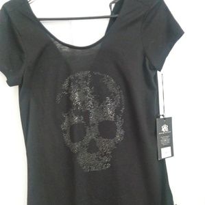 Rock&Republic Skull Shirt